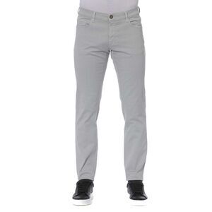 Trussardi Jeans Men Gray Pants